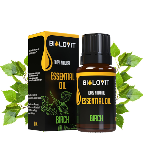Bilovit Birch Essential Oil - 10 ml