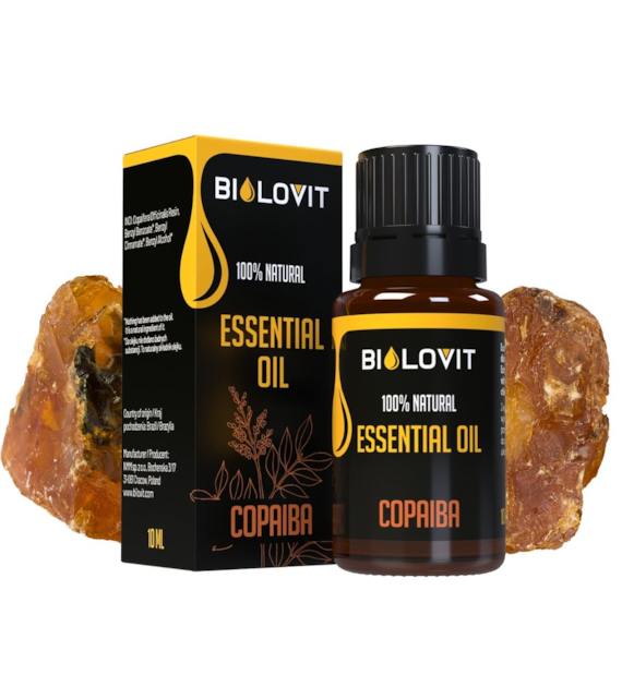 Bilovit Copaiba Essential Oil - 10 ml