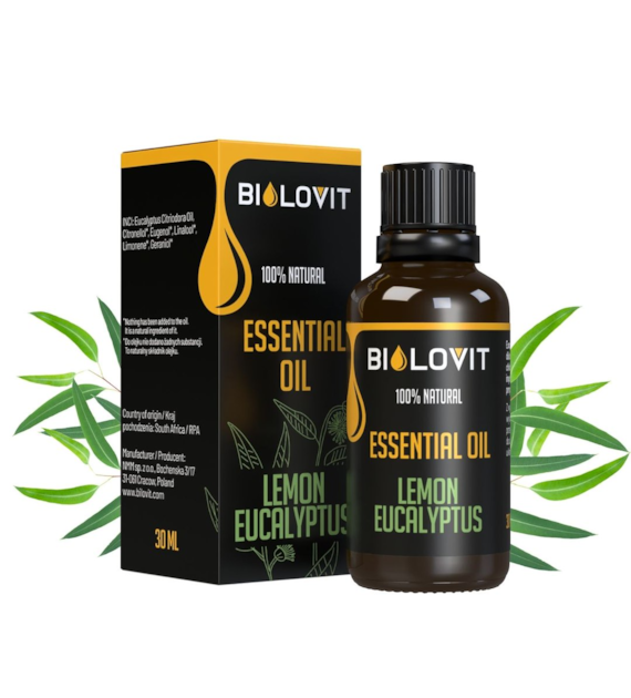 Bilovit Ätherisches Öl Zitrone Eukalyptus - 30 ml