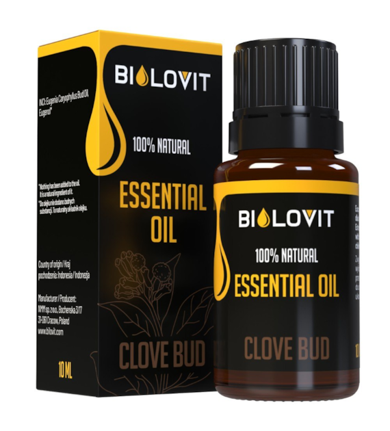Bilovit Clove Bud Essential Oil - 10 ml
