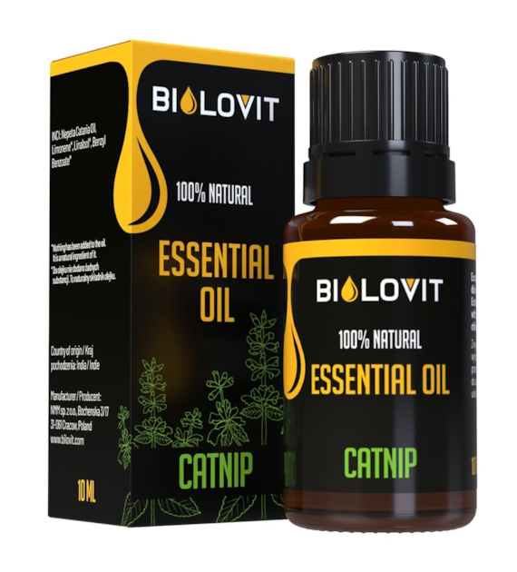 Bilovit Catnip Essential Oil - 10 ml