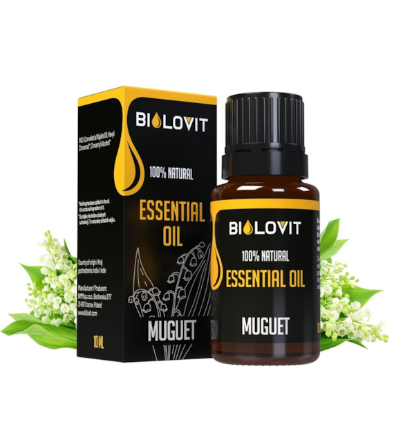 Bilovit Esenciální olej Konvalinka - 10 ml