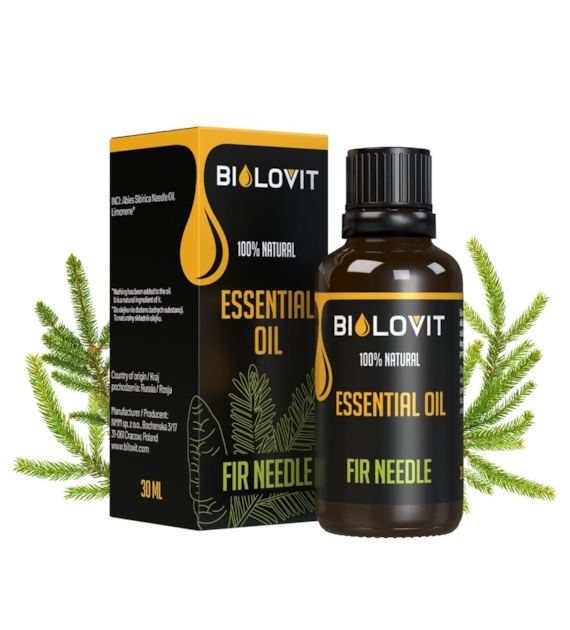 Bilovit Esenciální olej ze sibiřské jedle - 30 ml