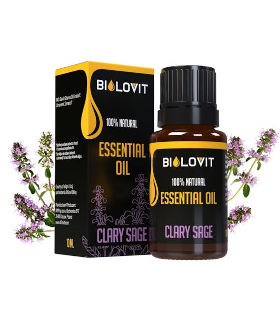 Bilovit Clary Sage Essential Oil - 10 ml