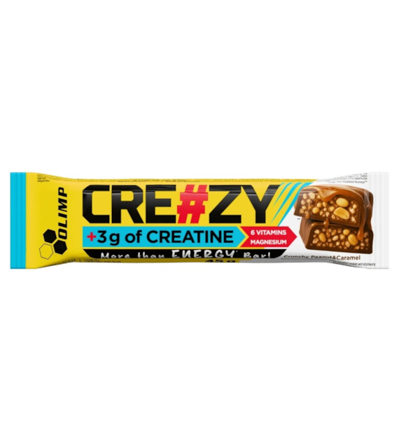 Olimp I'M PRO Protein Bar Baton proteinowy, masło orzechowe - 40 g