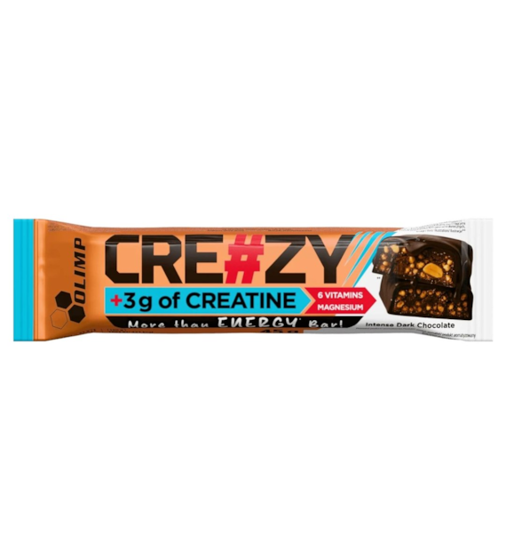 Olimp I'M PRO Protein Bar Baton proteinowy, masło orzechowe - 40 g