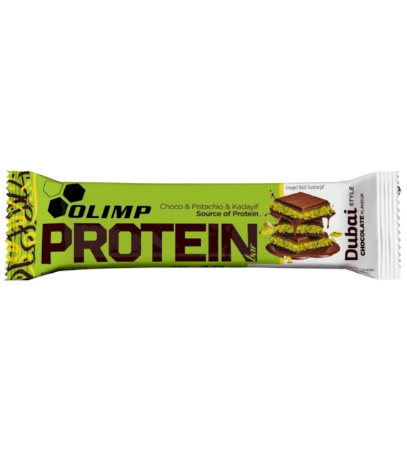 Olimp Protein Bar, Baton proteinowy, Dubai Style Chocolate - 40 g
