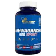 Olimp Ashwagandha 600 Sport - 130 kapsułek