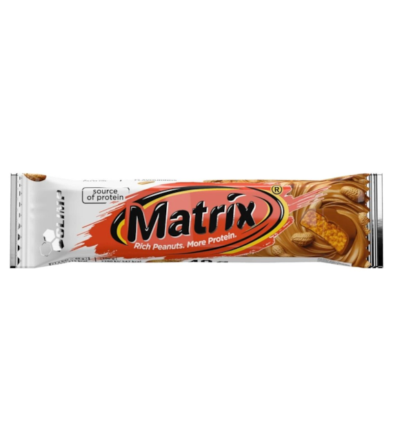 Olimp Matrix Baton proteinowy, masło orzechowe - 40 g