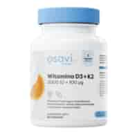 Osavi Witamina D3 + K2 2000 IU + 100 mcg - 60 kapsułek miękkich