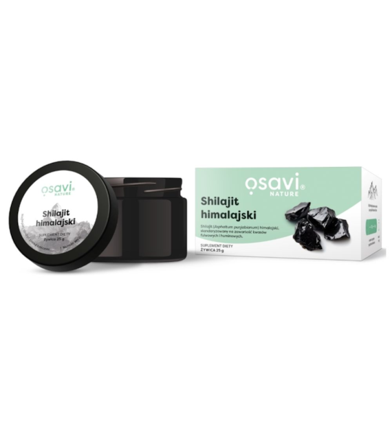 Osavi Shilajit himalajski, żywica - 25 g
