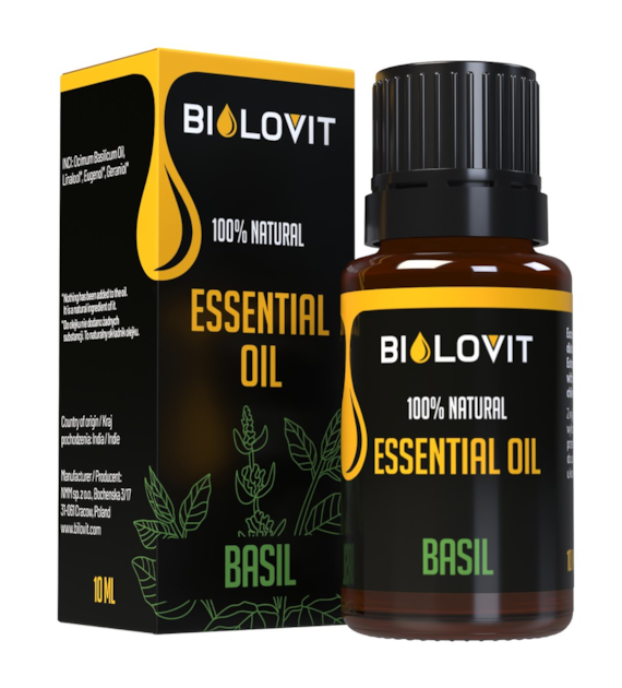 Bilovit Basil Essential Oil - 10 ml