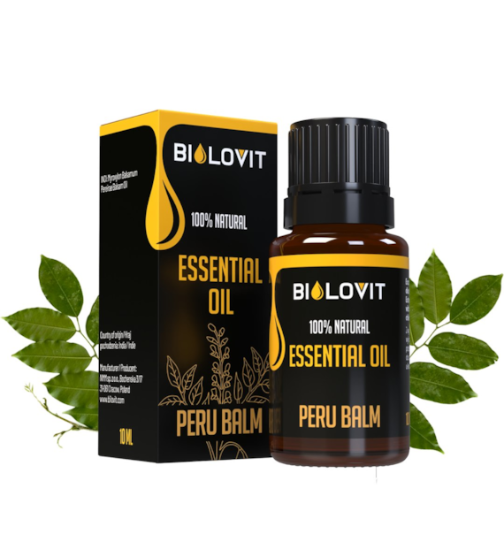 Bilovit Peru Balsam Essential Oil - 10 ml