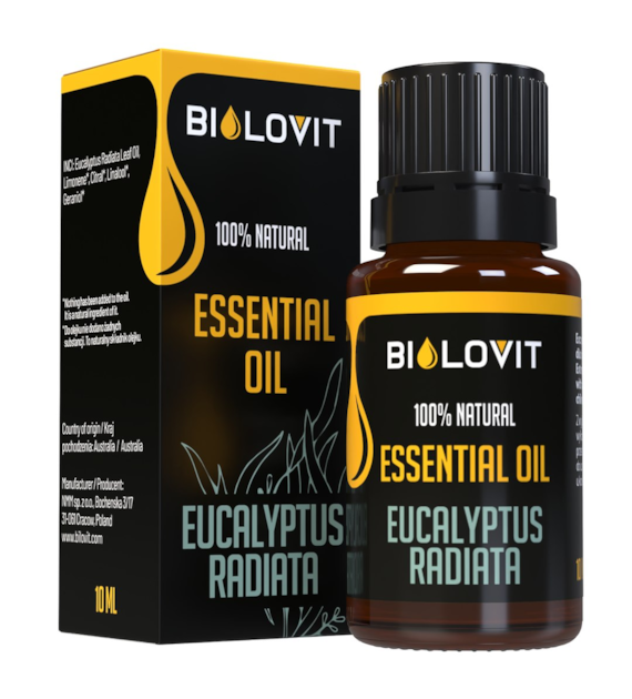 Bilovit Eucalyptus Radiata Essential Oil - 10 ml