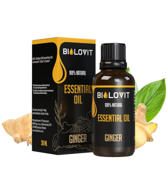 Bilovit Ginger Essential Oil - 30 ml