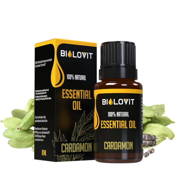 Bilovit Cardamom Essential Oil - 10 ml