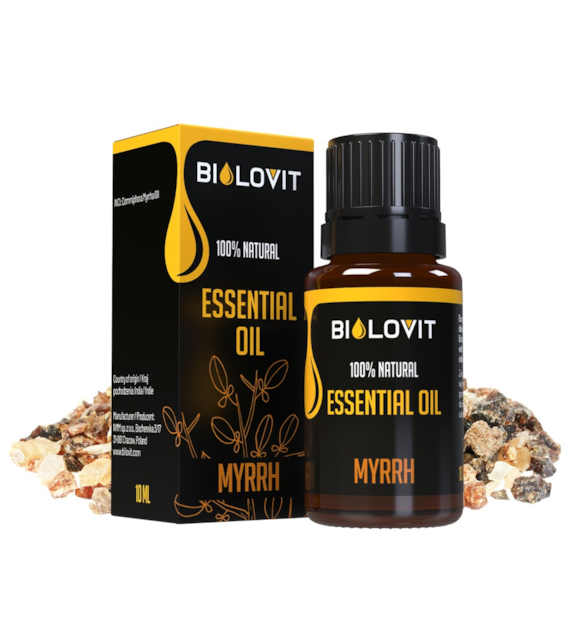 Bilovit Esenciální olej Myrha - 10 ml