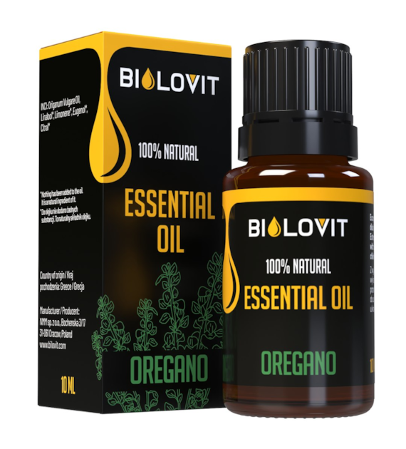 Bilovit Esenciální olej z oregana - 10 ml
