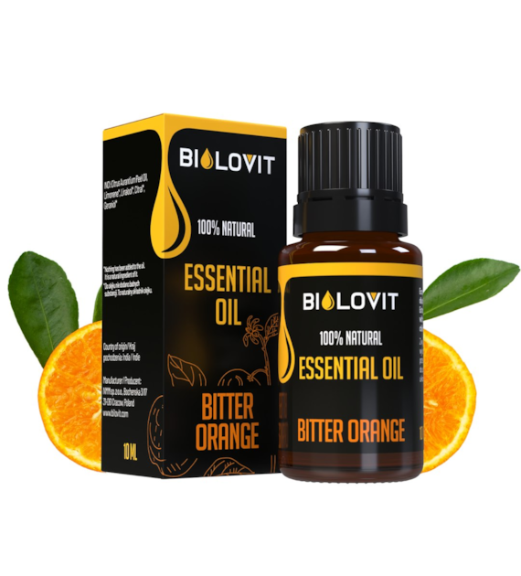 Bilovit Bitter Orange Essential Oil - 10 ml