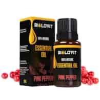 Bilovit Esenciální olej z růžového pepře - 10 ml
