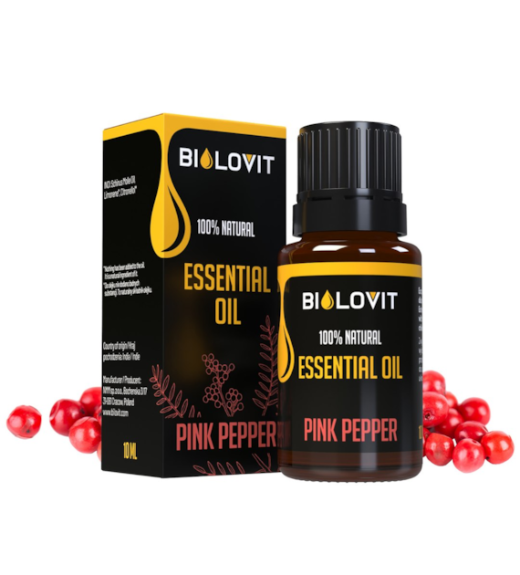 Bilovit Esenciální olej z růžového pepře - 10 ml