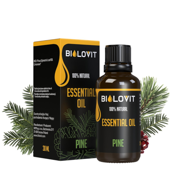 Bilovit Pine Essential Oil - 30 ml