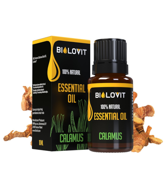 Bilovit Calamus Essential Oil - 10 ml