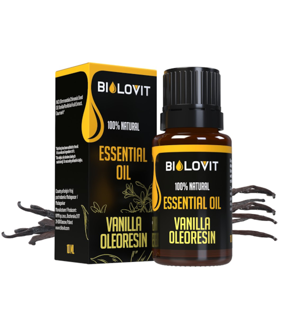 Bilovit Vanilkový esenciální olej - 10 ml