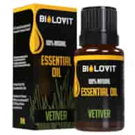 Bilovit Esenciální olej Vetiver - 10 ml