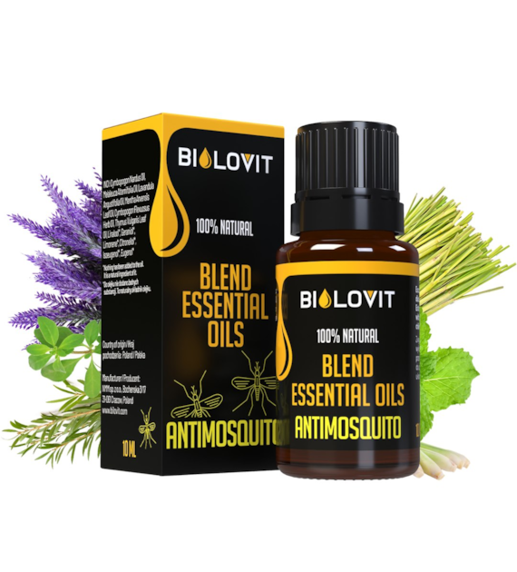 Bilovit Esenciální olej Antimoskito - 10 ml