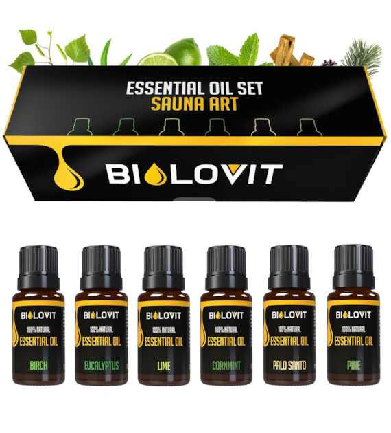 Bilovit Essential Oil Set - The Art of Sauning