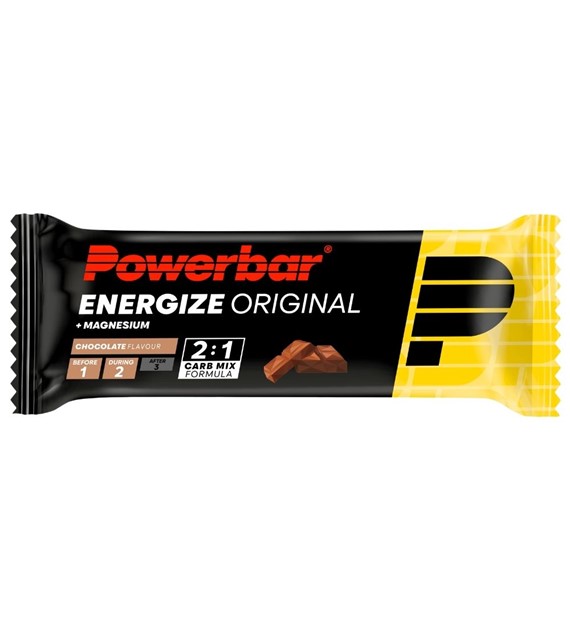 PowerBar Energize Original Baton energetyczny, czekolada - 55 g