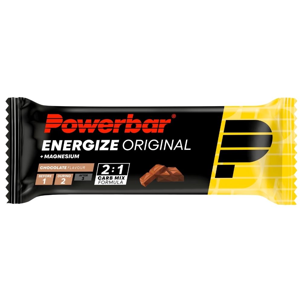 PowerBar Energize Original Baton energetyczny, czekolada - 55 g