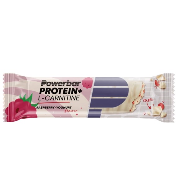 PowerBar Baton proteinowy z L-karnityną, malina-jogurt - 35 g
