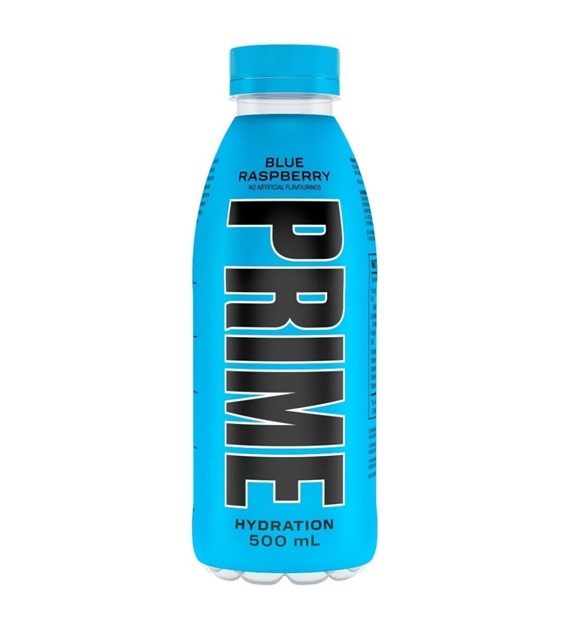 Prime Hydration Drink Blue Raspberry Napój izotoniczny niebieska malina - 500 ml