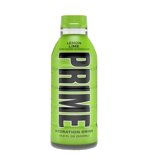 Prime Hydration Drink Lemon Lime Napój izotoniczny limonka-cytryna - 500 ml