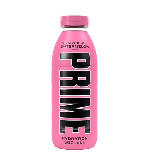 Prime Hydration Drink Strawberry Watermelon Napój izotoniczny truskawka-arbuz - 500 ml