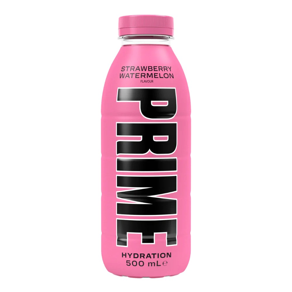 Prime Hydration Drink Strawberry Watermelon Napój izotoniczny truskawka-arbuz - 500 ml