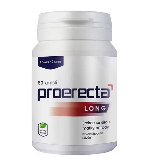 ProErecta Long - 60 kapsułek
