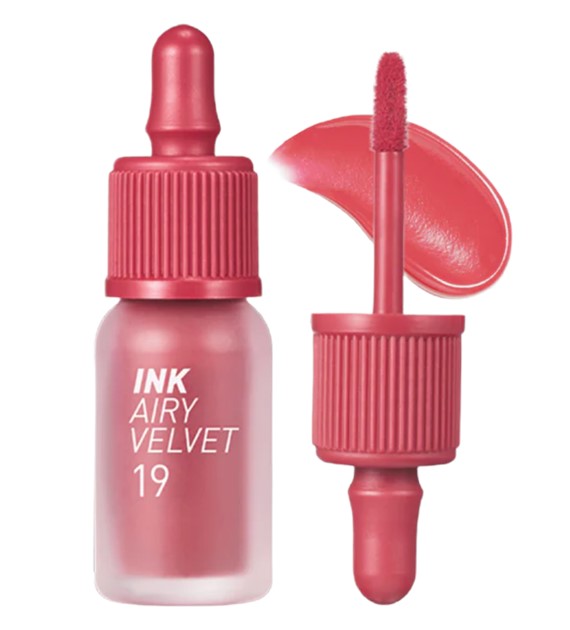 Peripera Pomadka w płynie Ink Airy Velvet 19 Elf Light Rose - 4 g