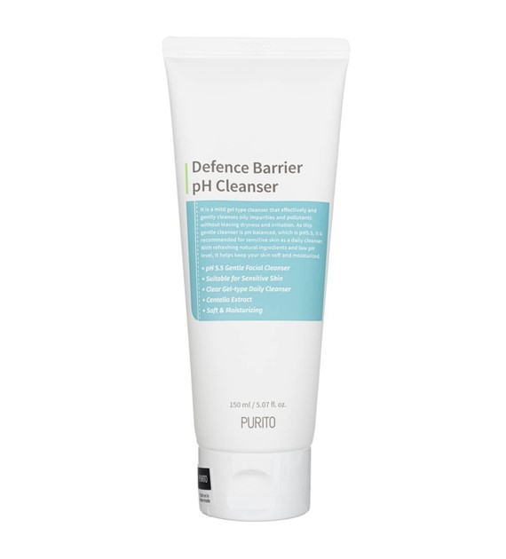 Purito Łagodny żel do twarzy Defence Barrier pH Cleanser - 150 ml