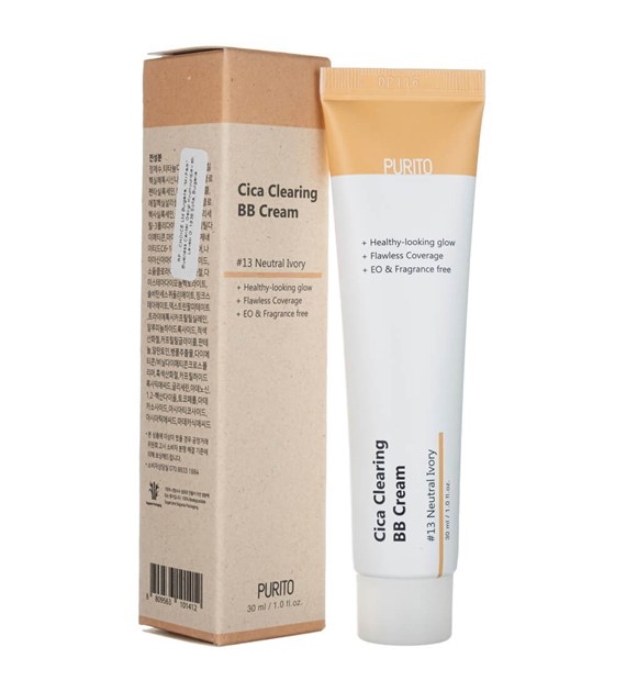 Purito Cica Clearing BB Cream odstín 13 Neutral Ivory - 30 ml