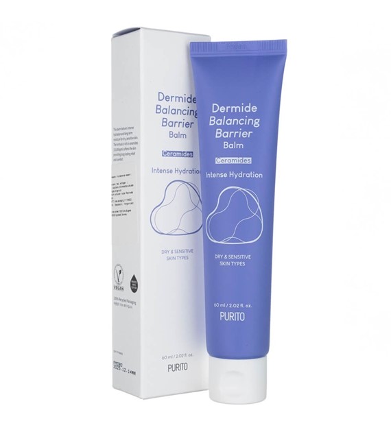 Purito Balsam regenerujący do twarzy Dermide Balancing Barrier - 60 ml