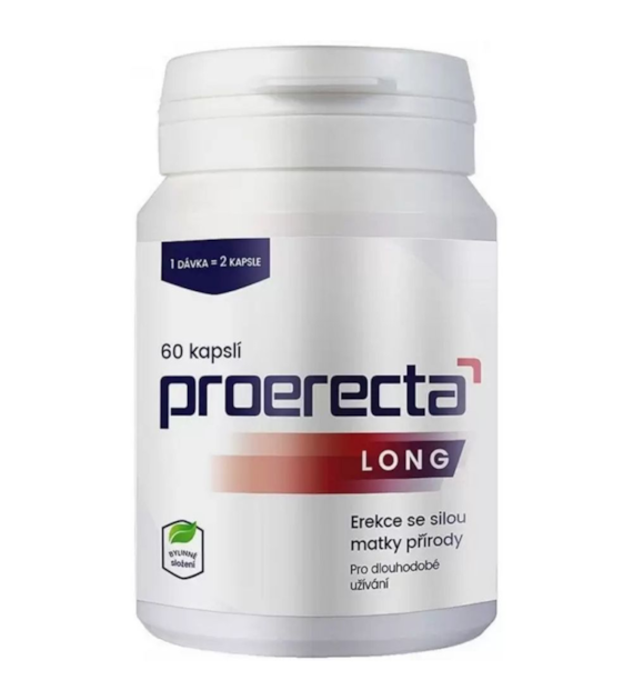 ProErecta Long - 60 kapsułek