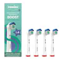Puries Boost Końcówki do szczoteczek elektrycznych Oral-B - 4 sztuki