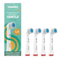 Puries Gentle Końcówki do szczoteczek elektrycznych Oral-B - 4 sztuki