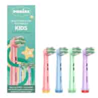 Puries Kids Końcówki do szczoteczek elektrycznych Oral-B - 4 sztuki