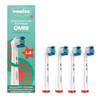Puries Omni Końcówki do szczoteczek elektrycznych Oral-B - 4 sztuki