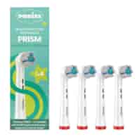 Puries Prism Końcówki do szczoteczek elektrycznych Oral-B - 4 sztuki