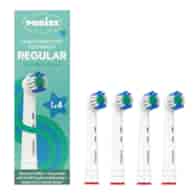 Puries Regular Końcówki do szczoteczek elektrycznych Oral-B - 4 sztuki